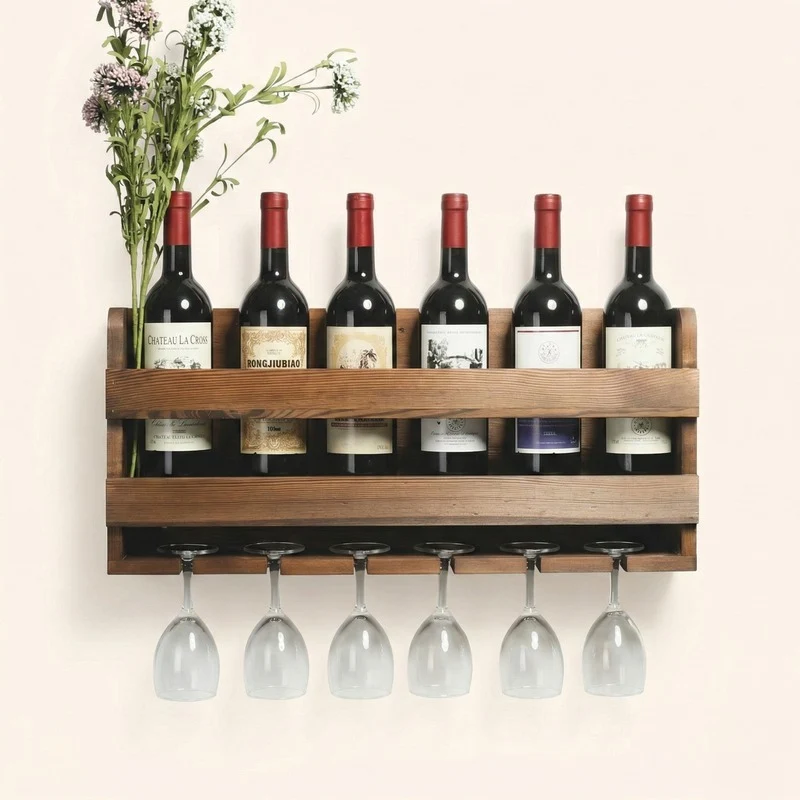 Porte verre et bouteille Vectis