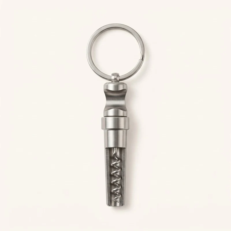 Porte-clef Tire-bouchon Vinea