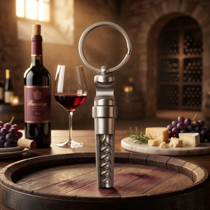 Porte-clef Tire-bouchon Vinea