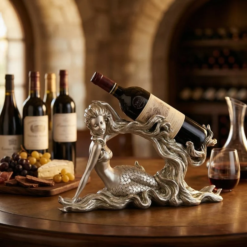 Porte bouteille vintage Bacchus