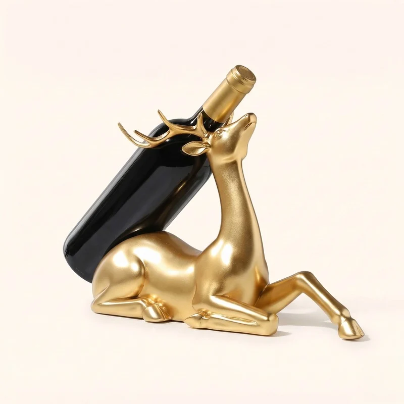 Porte bouteille vin fer forge Philos