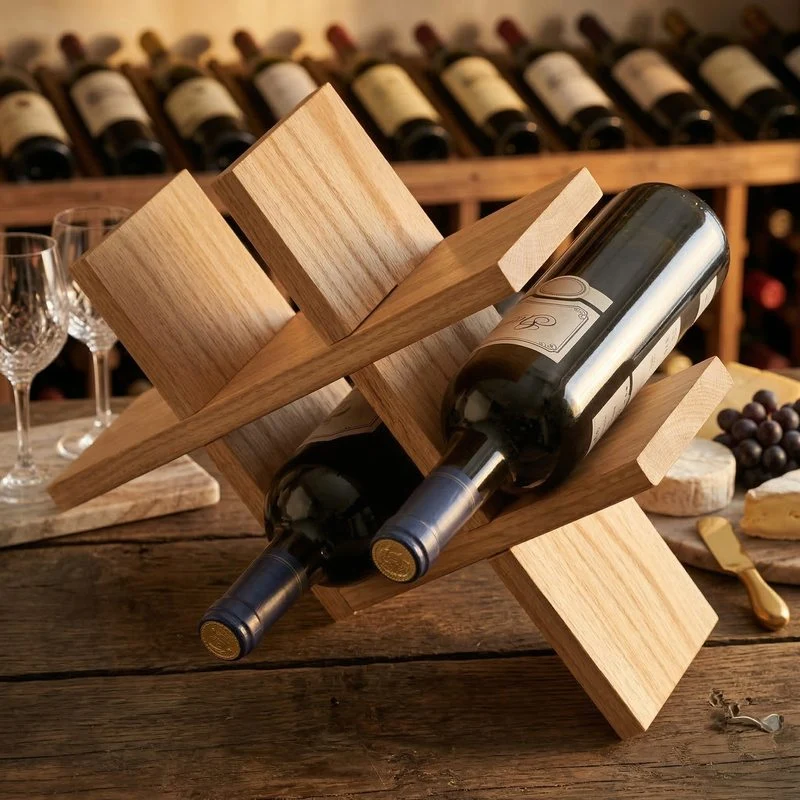 Porte bouteille vin design Amphoris
