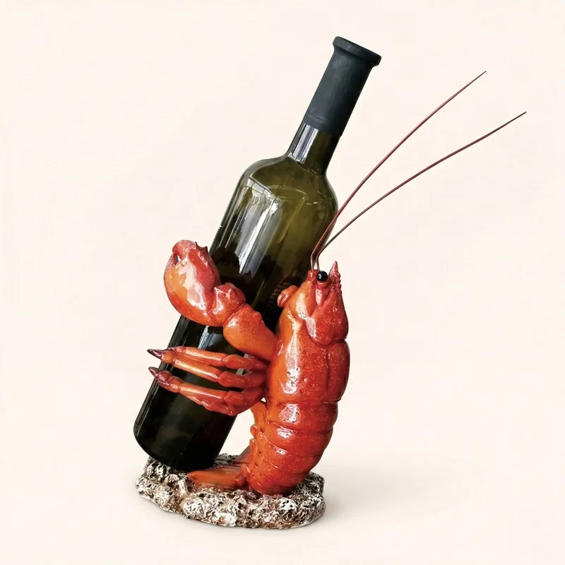 Porte bouteille vin de table Crater