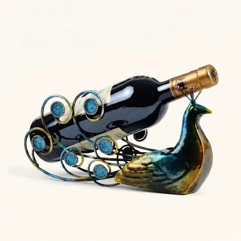 Porte bouteille vin acier Cantharus