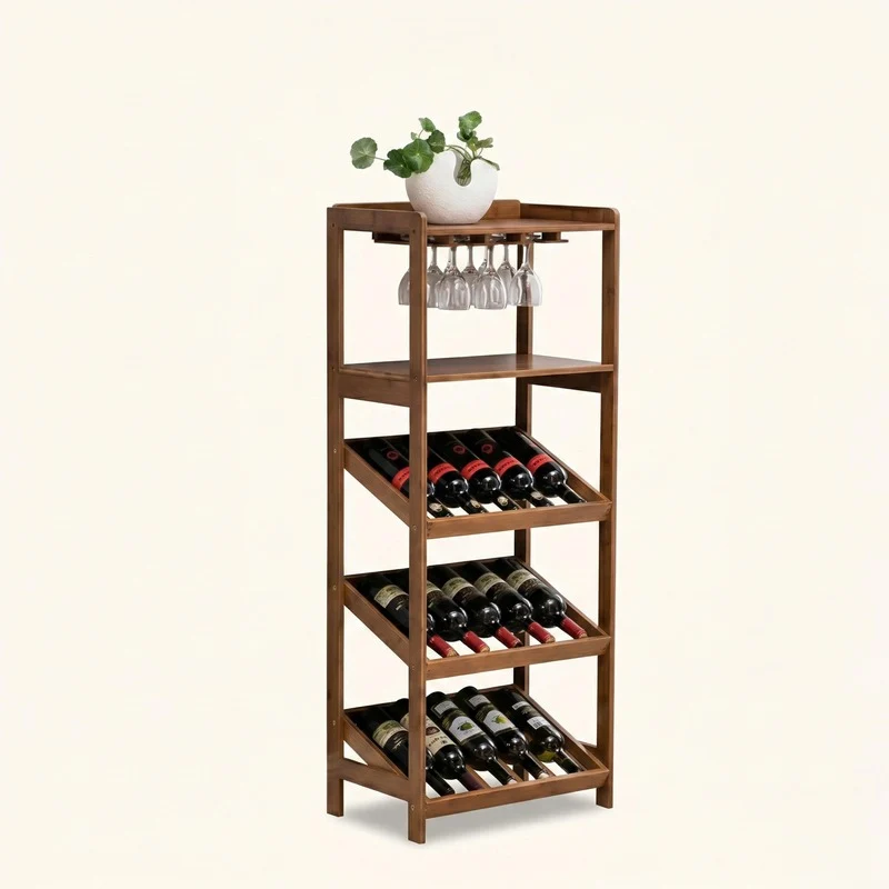 Porte bouteille vertical Helix