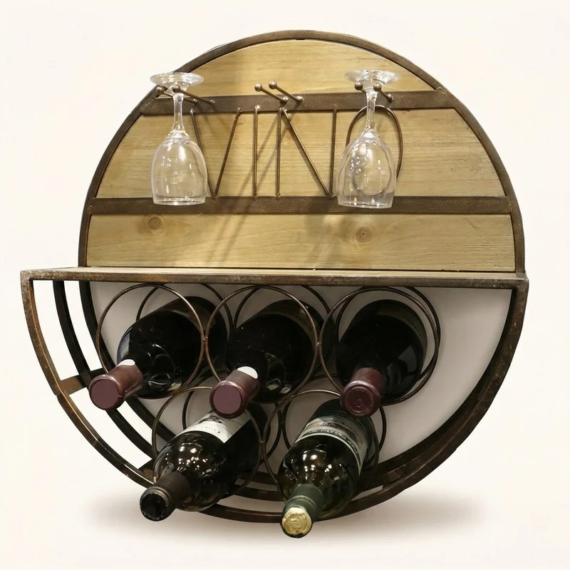 Porte bouteille tonneau Vinea