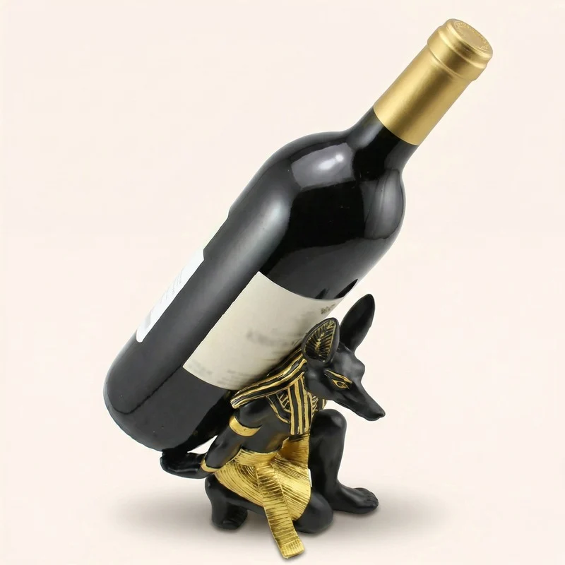 Porte bouteille table vin Cauda