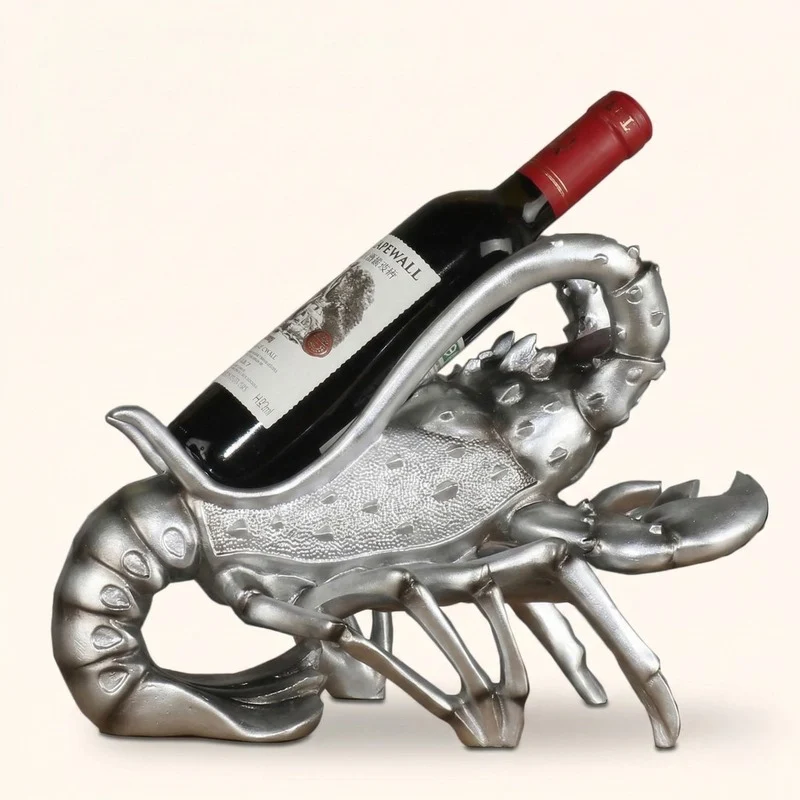 Porte bouteille oeuvre d art Philos