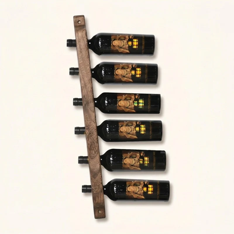 Porte bouteille mural palette Œnos