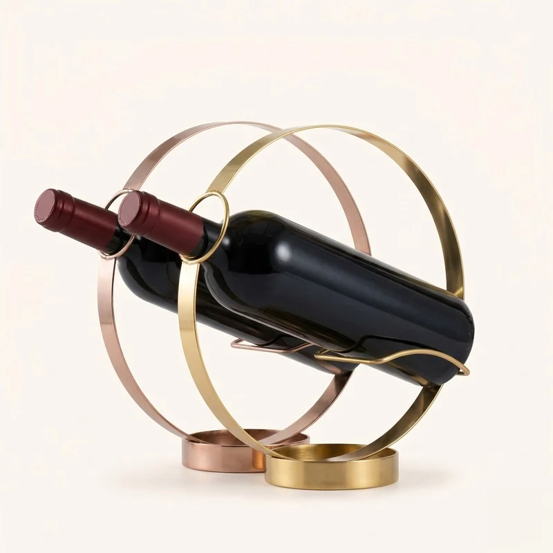 Porte bouteille metal Thalassa