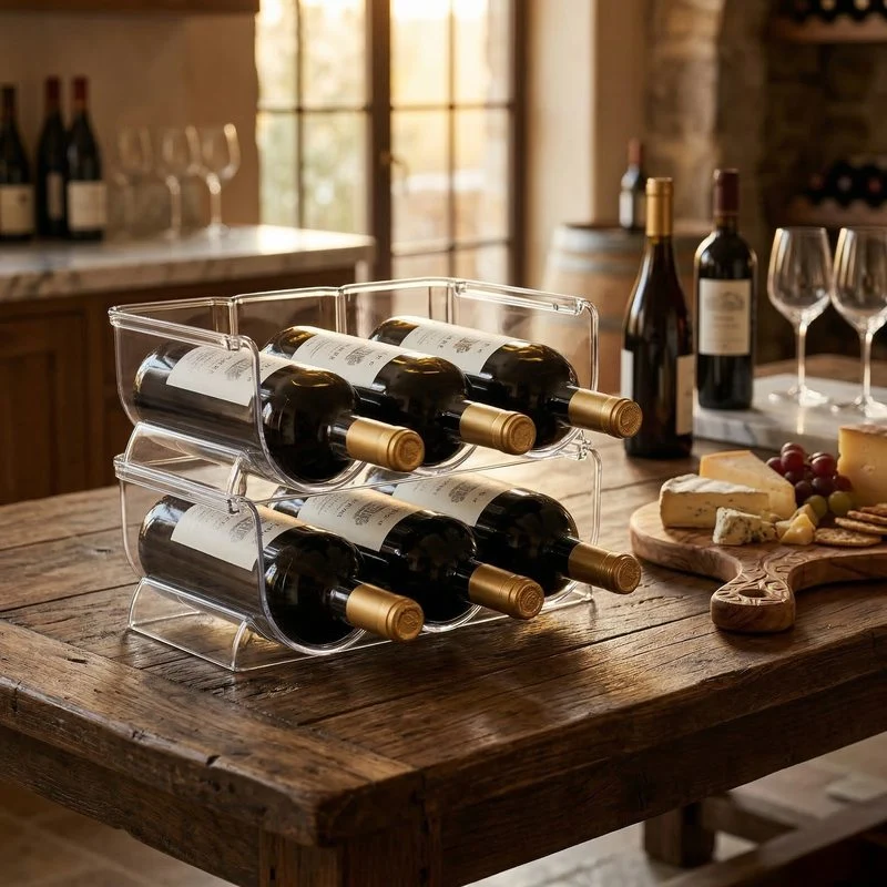 Porte bouteille frigo universel Thalassa