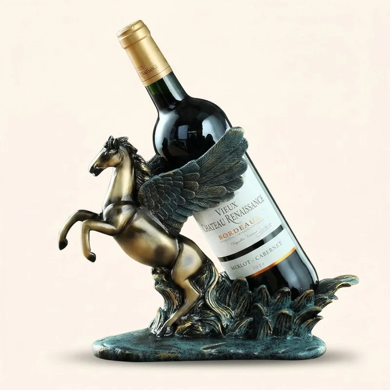 Porte bouteille fer à cheval Cauda