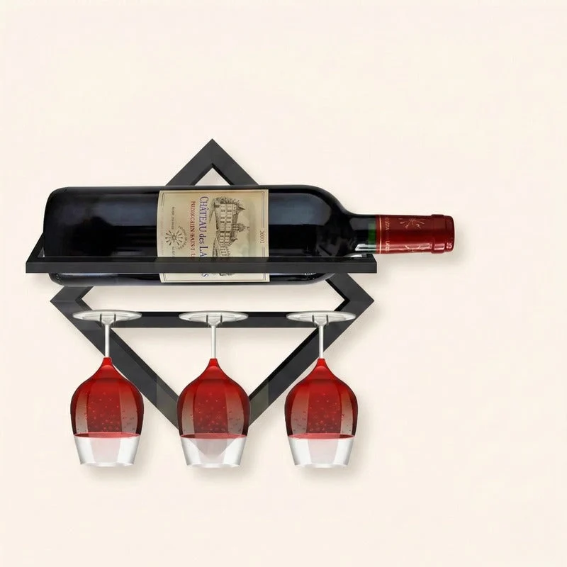 Porte bouteille double Ampelos