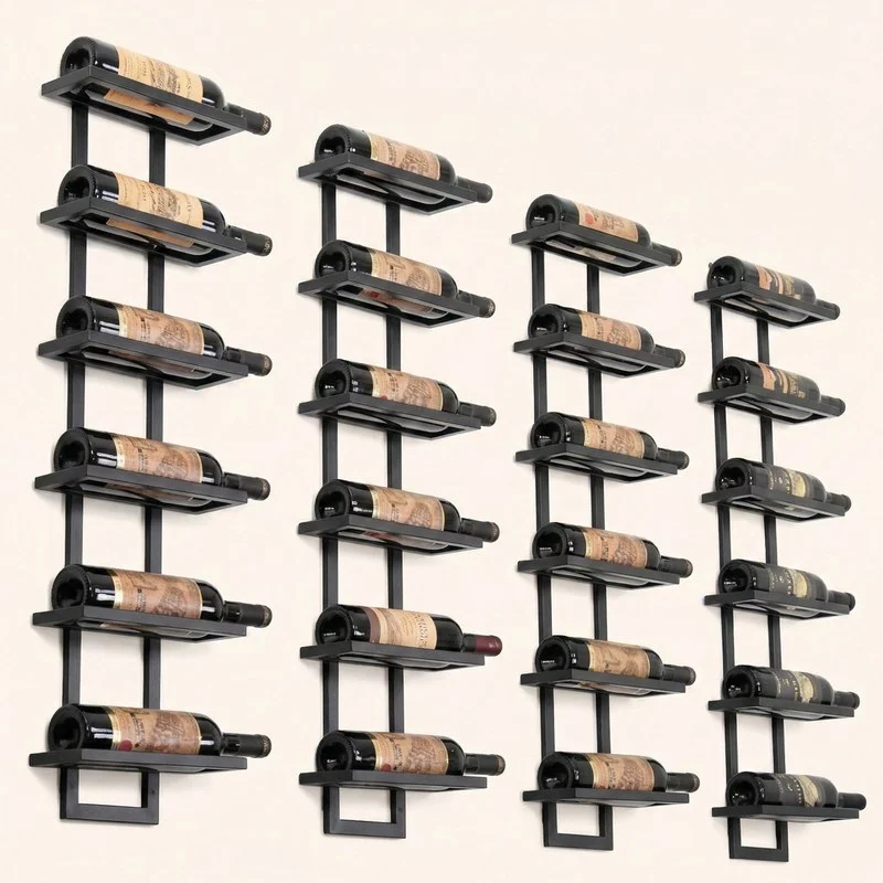 Porte bouteille design mural Calix