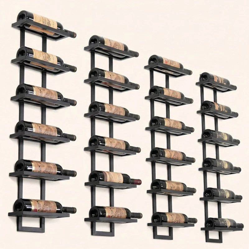 Porte bouteille design mural Calix