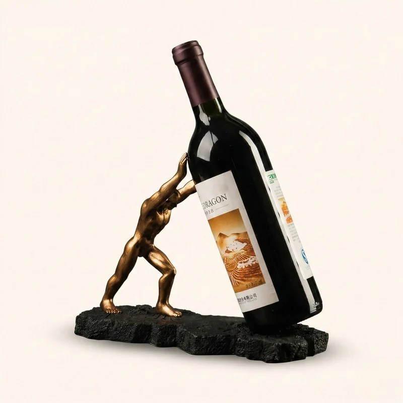 Porte bouteille design Vinarius