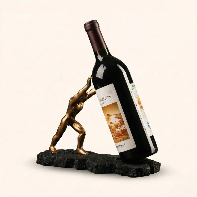 Porte bouteille design Vinarius