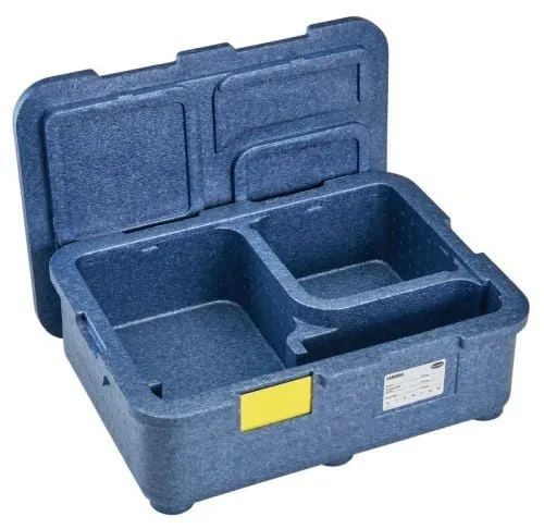 Conteneur isotherme pour boîte repas individuel – 4 compartiments