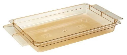 Bacs Gastro haute température GN1/1 avec poignées lot de 6