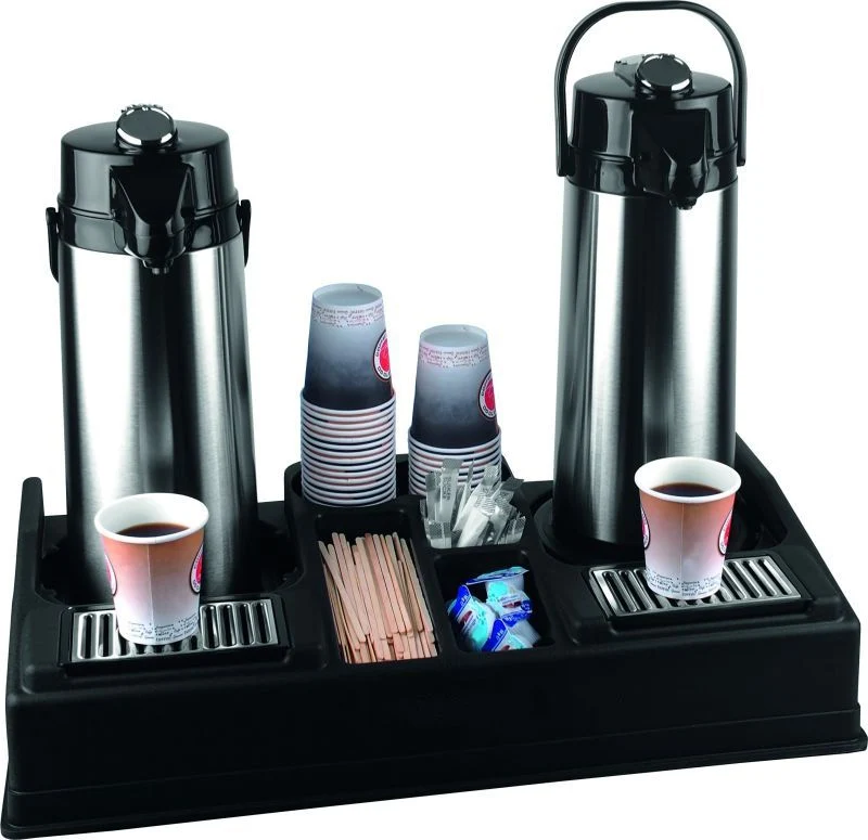 Support thermos ABS – Compartiments pour tasses et accessoires