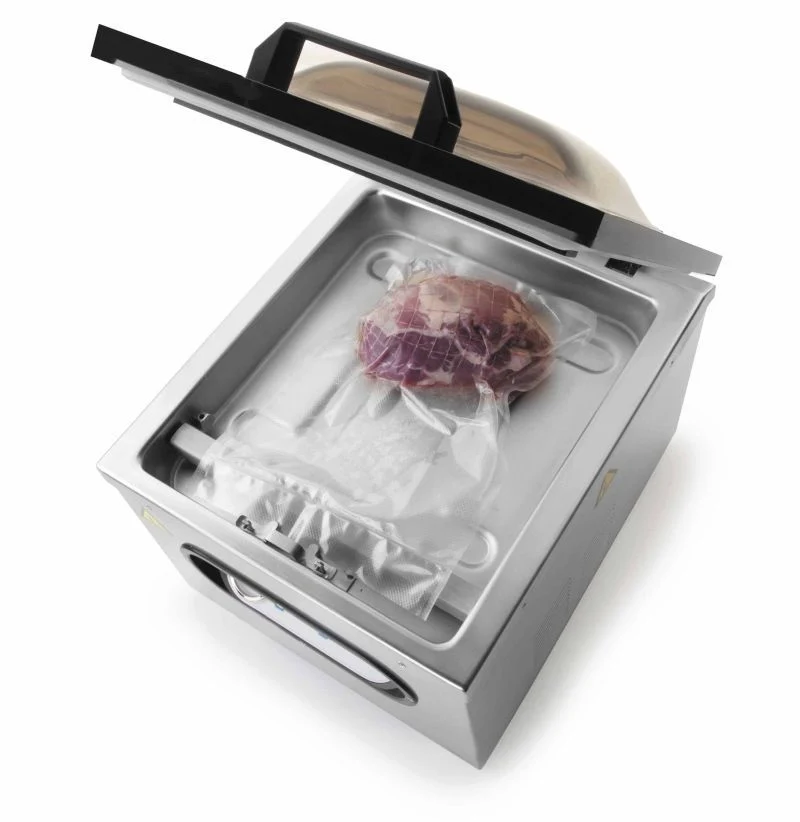Machine à emballer sous vide professionnelle à cloche 29 cm