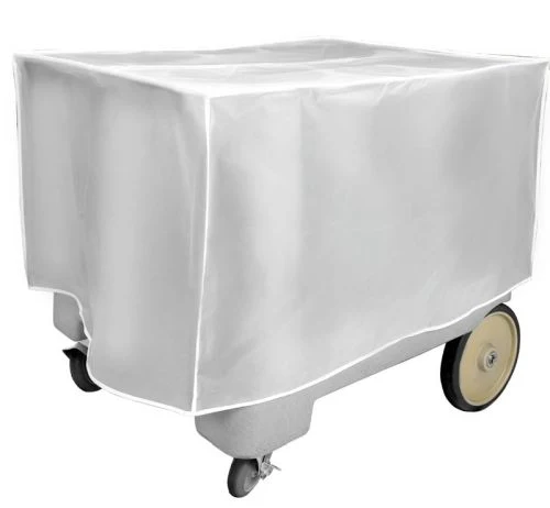 Housse de chariot de service pour assiettes