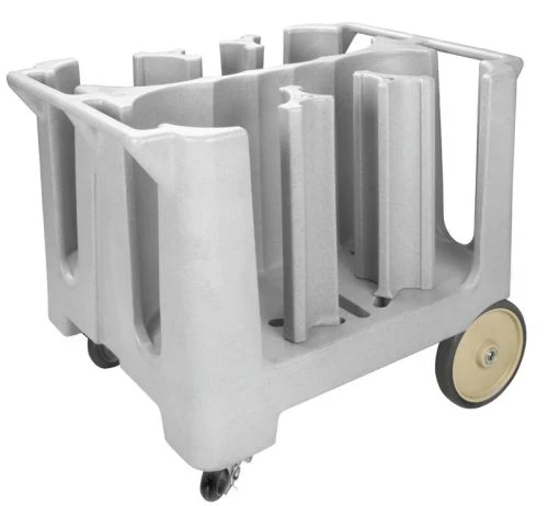 Chariot de service pour assiettes