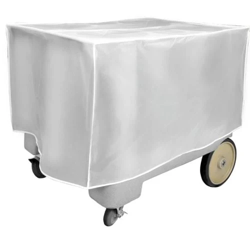 Chariot de service pour assiettes