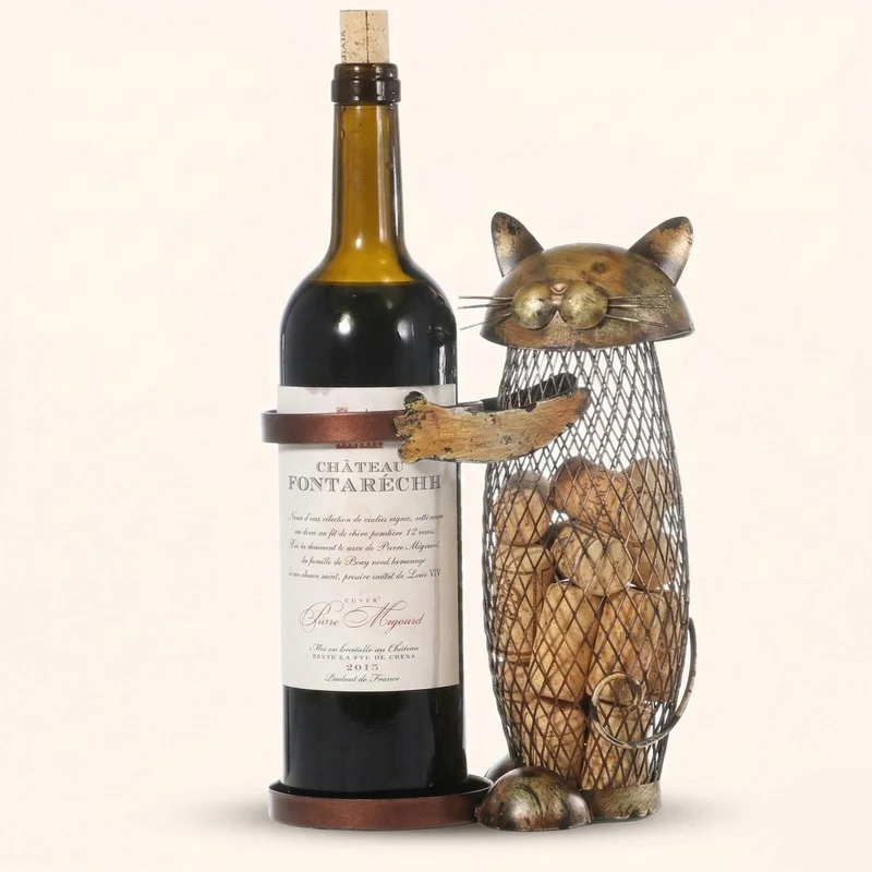 Porte bouteille de vin original Vectis