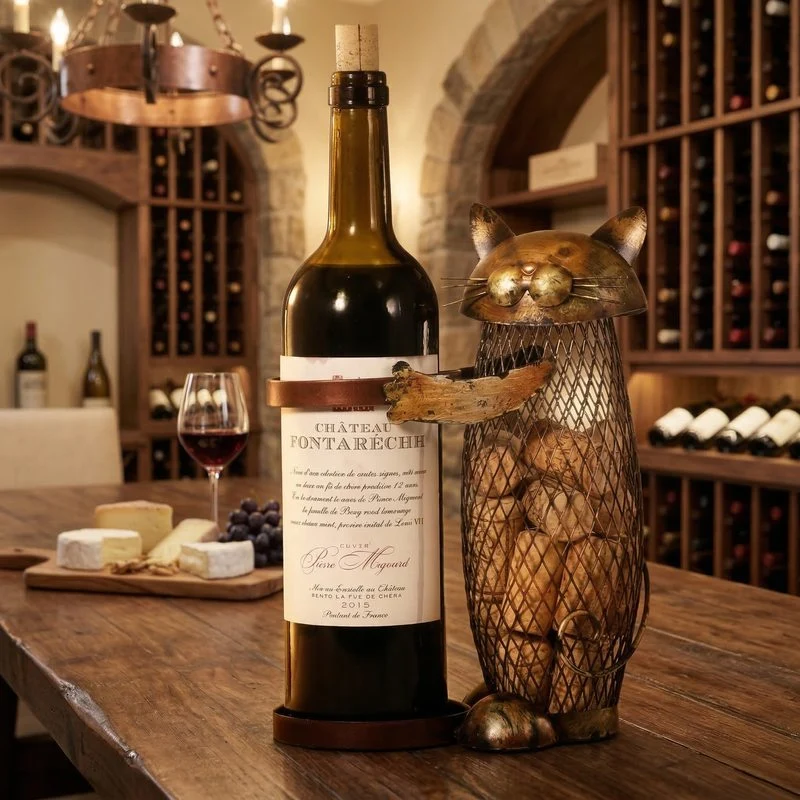 Porte bouteille de vin original Vectis
