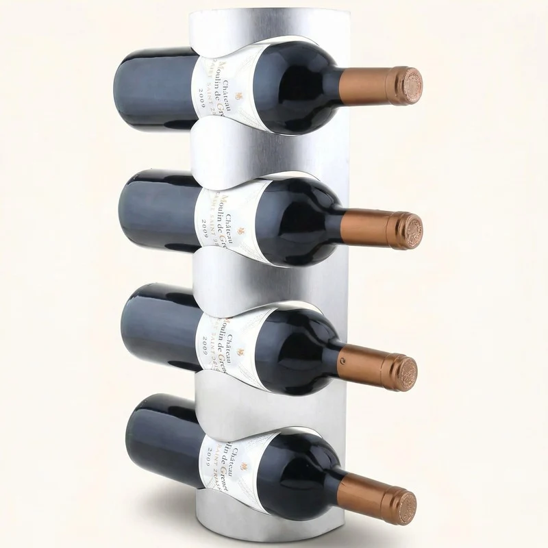 Porte bouteille de vin mural design Cantharus