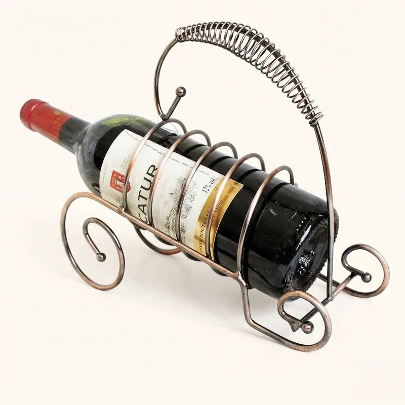 Porte bouteille de vin metal Cantharus