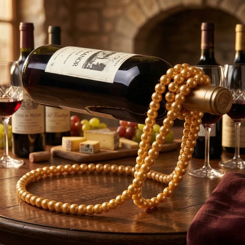 Porte bouteille de vin magique Dionysos
