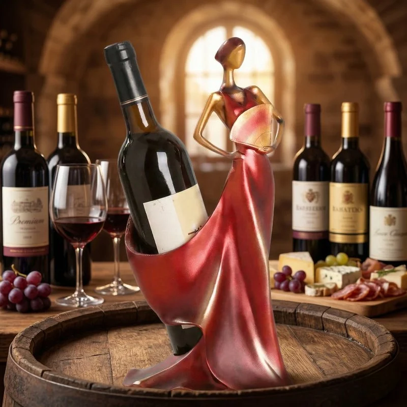 Porte bouteille de table Philos