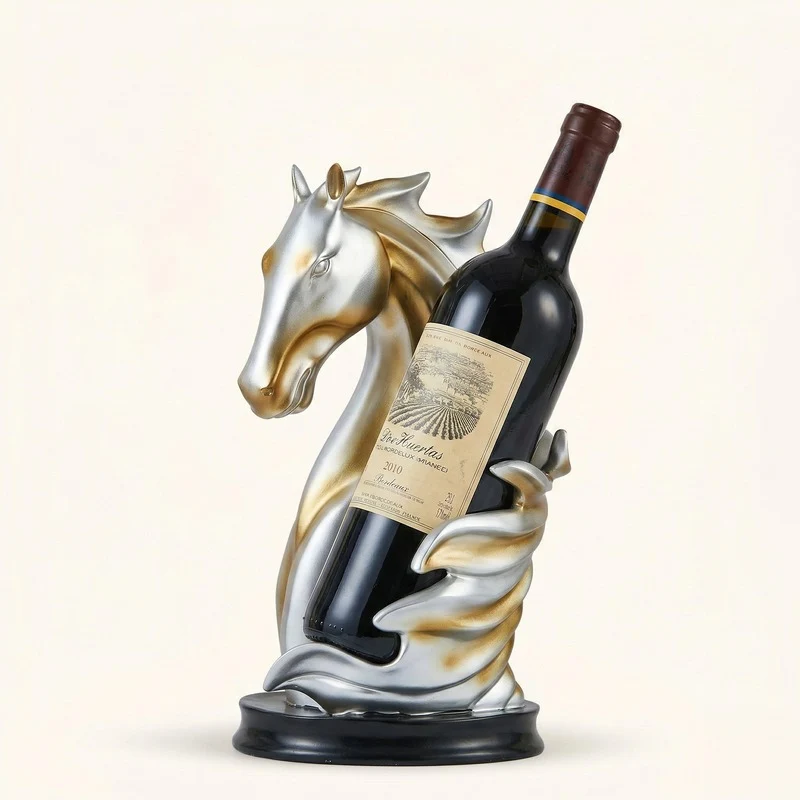 Porte bouteille cheval Helix