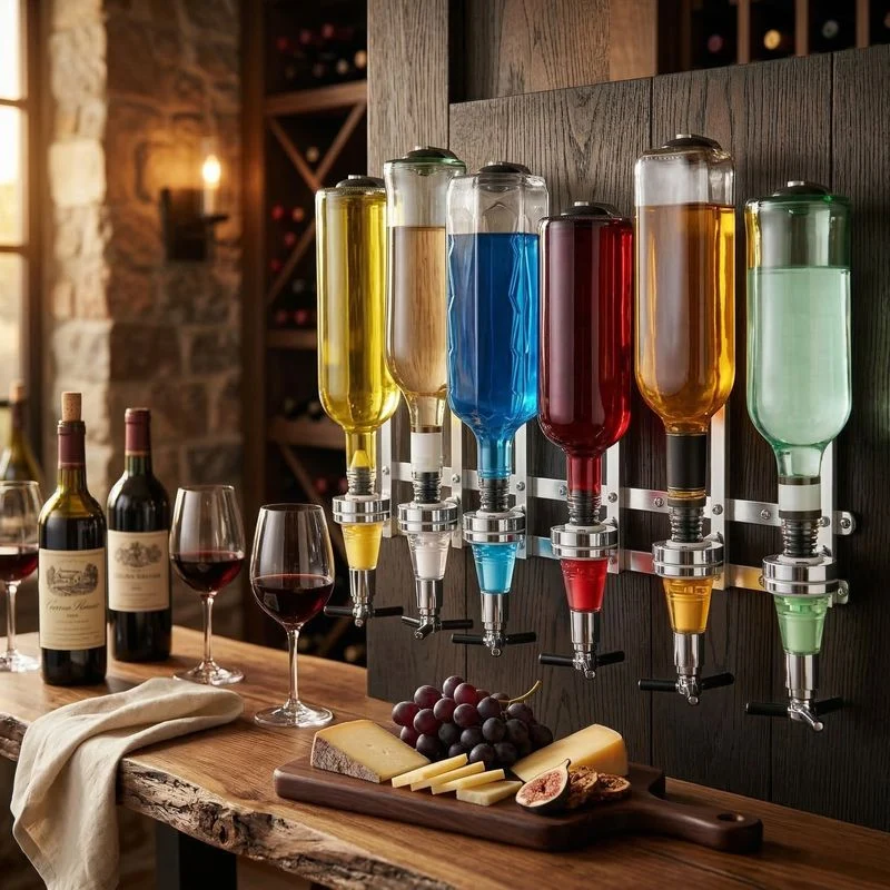 Porte bouteille bar Ampelos