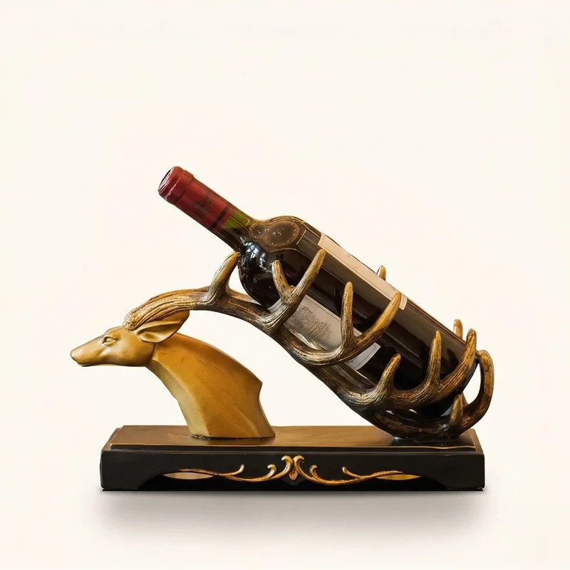 Porte bouteille a vin Amphoris