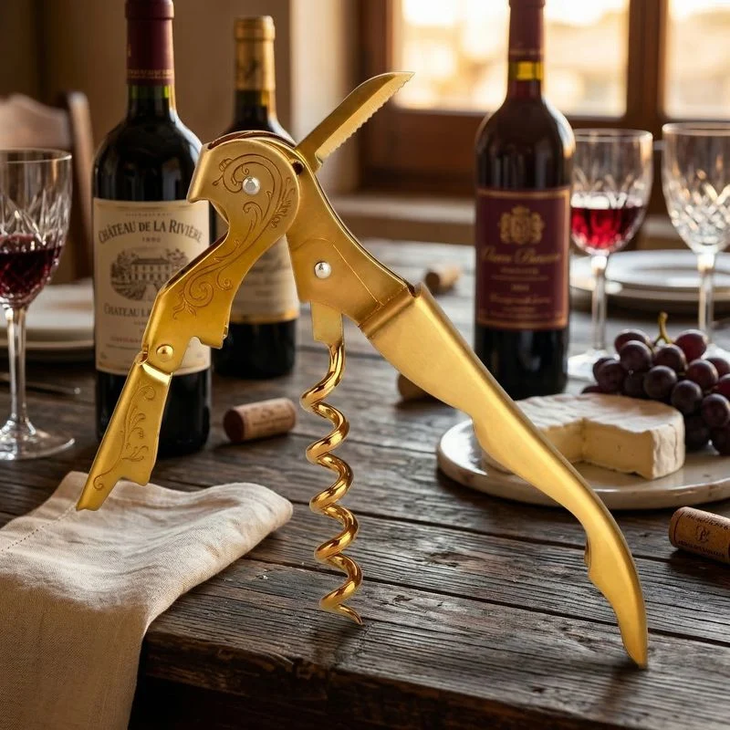Ouvre bouteille tire bouchon original Helix