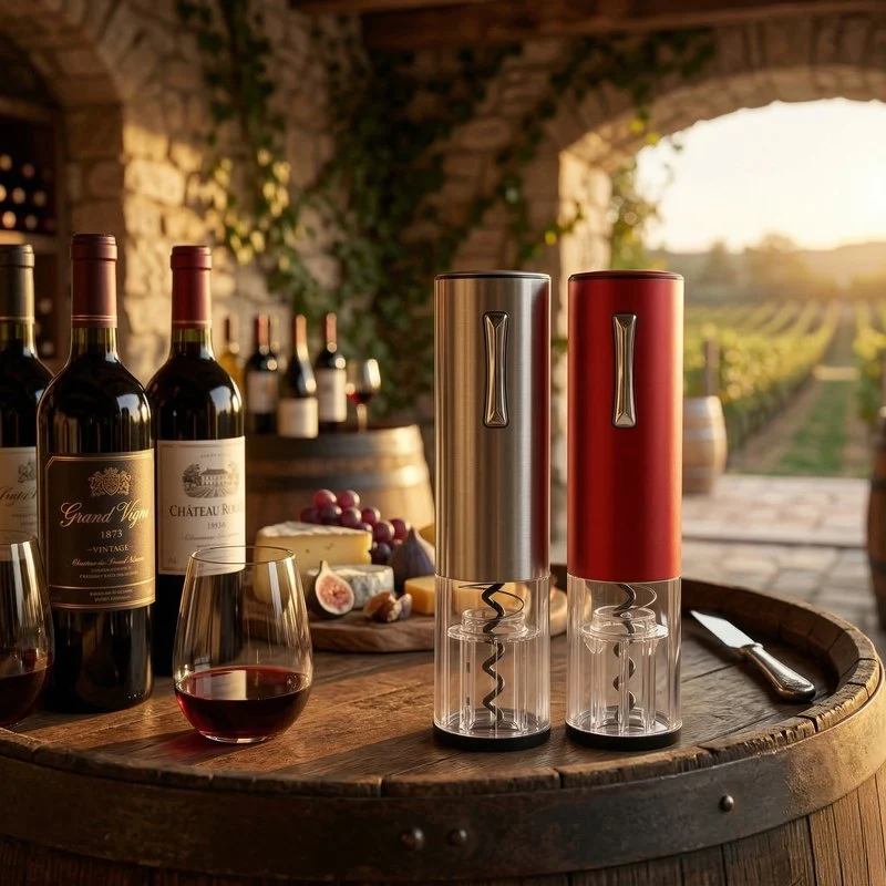 Ouvre bouteille electrique rechargeable Krater
