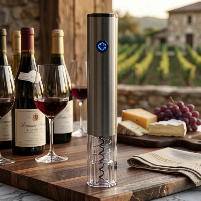 Ouvre bouteille electrique Lyceos