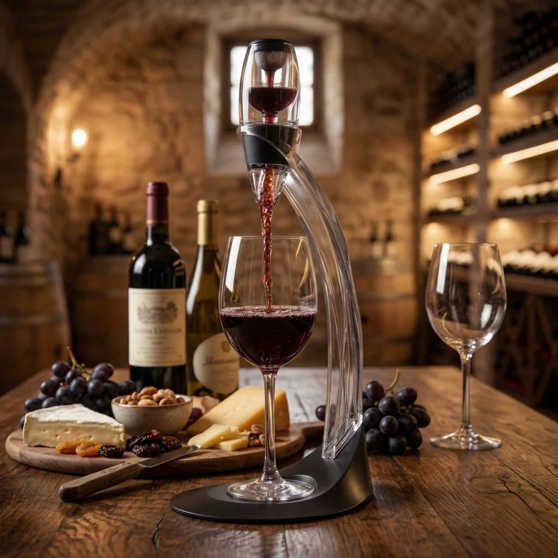 Magic decanter deluxe avec tour de presentation Krater