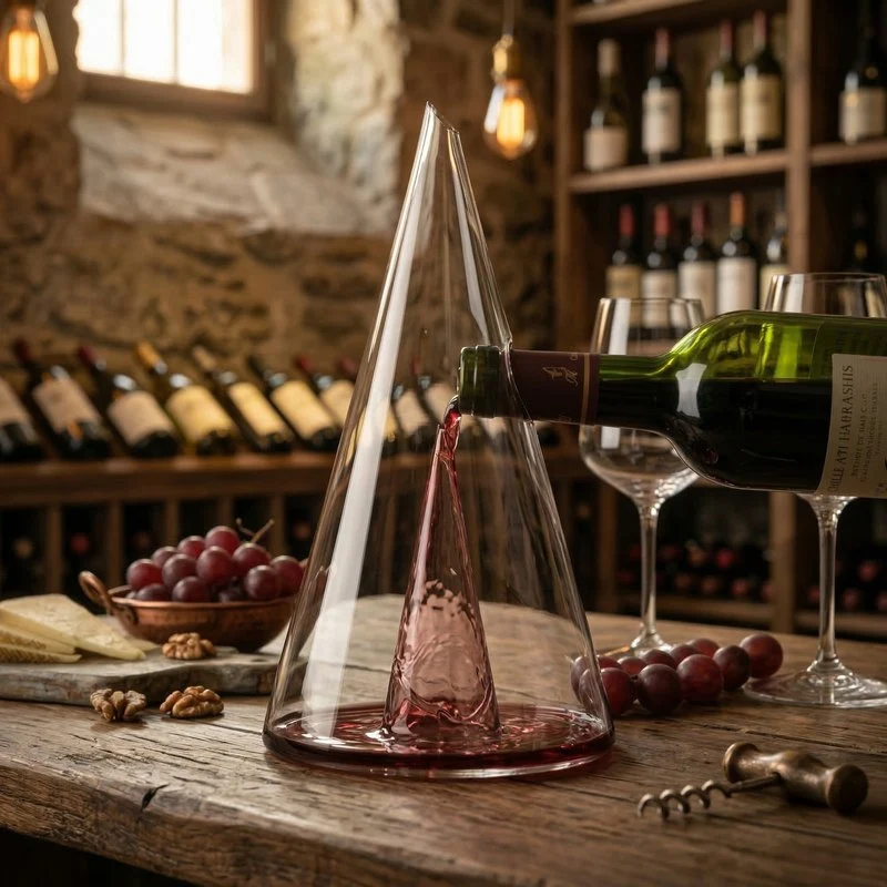 Decanteur de vin Œnos