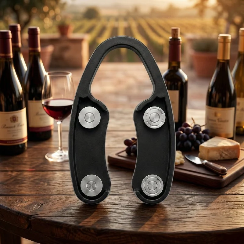 Coupe capsule vin Helix