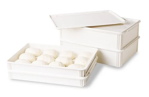 Couvercle pour bacs à pâtons – 6 - Plastique alimentaire, sans BPA