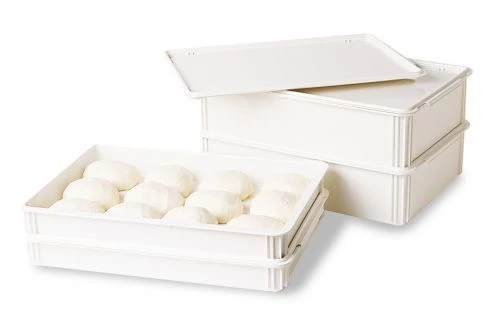 Bac à pâtons sans BPA - Lot de 6 – Stockage et fermentation de pâte
