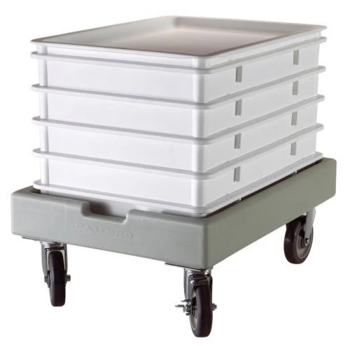 Bac à pâtons sans BPA - Lot de 6 – Stockage et fermentation de pâte