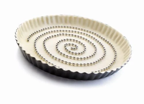 Chaîne de fond de tarte inox 18/10 – cuisson à blanc parfaite