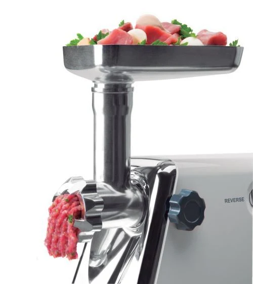 Hachoir à viande pour saucisses – 1 kg/min avec 4 accessoires