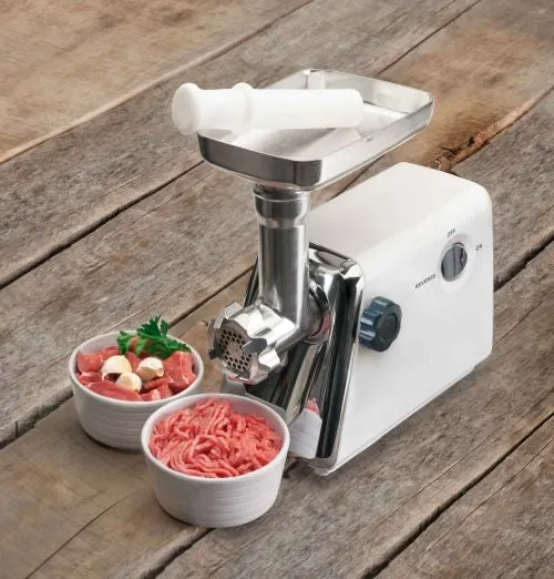 Hachoir à viande pour saucisses – 1 kg/min avec 4 accessoires