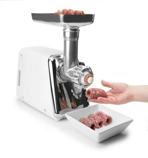 Hachoir à viande pour saucisses – 1 kg/min avec 4 accessoires